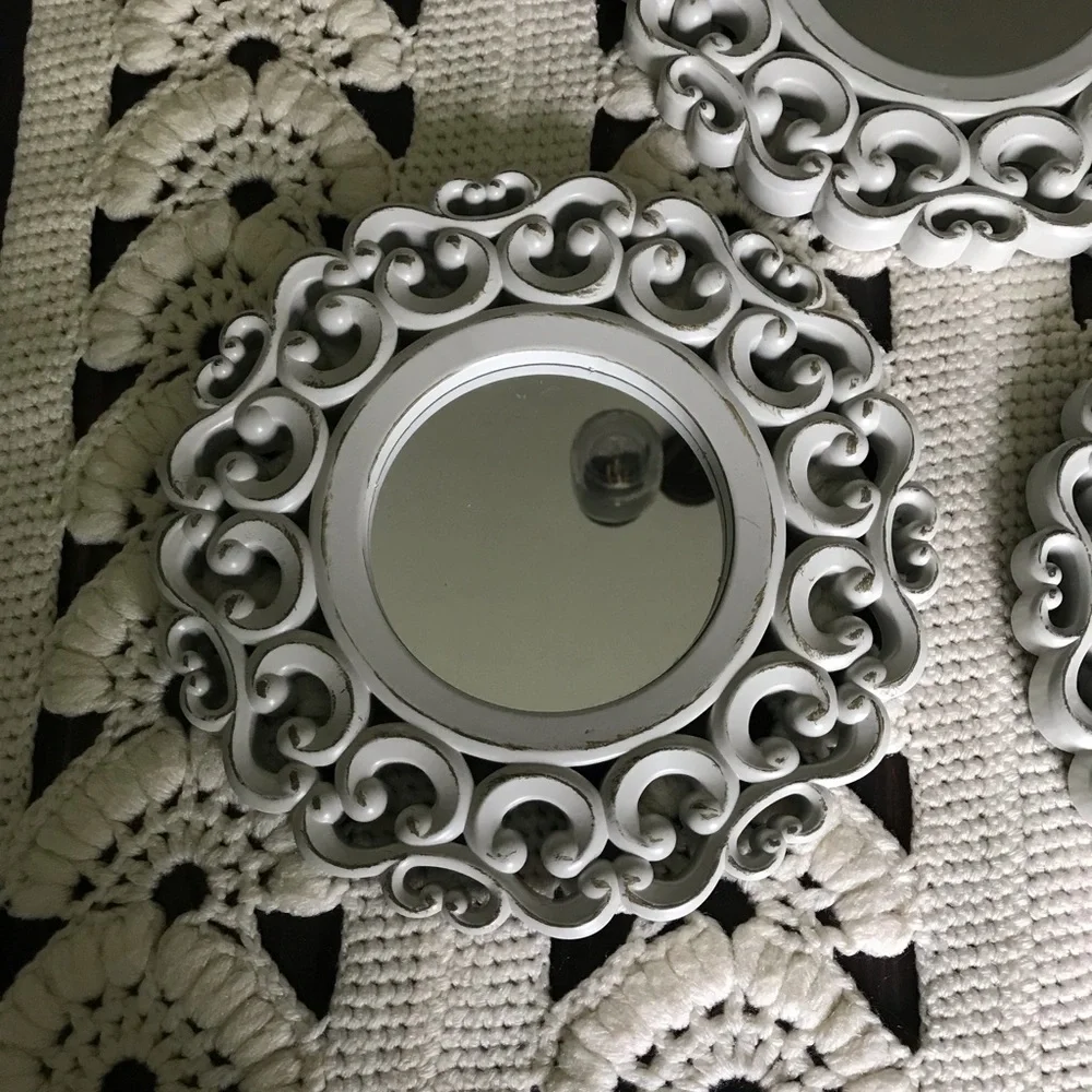 IKEA Cottage-core Round Mirror Bundle Decor